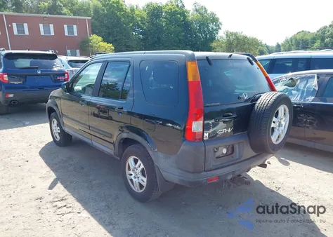 2003 Honda Cr-V Ex из США, поврежденный, VIN SHSRD78863U112962